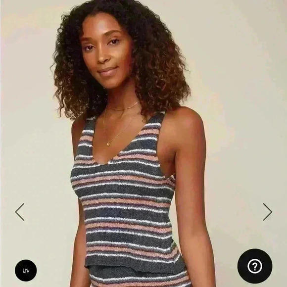 ONEILL | Montauk Stripe Sweater Tank - Picture 3 of 6
